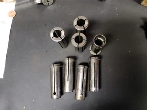 LYNDEX / NT TOOL Co. Milling Chuck Sleeve  3/4" OD x 1/2" ID  MC 3/4"-1/2"-OH - Picture 1 of 2