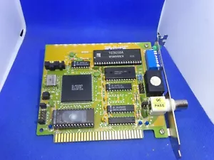 ARCNET A-1080B 8-Bit ISA NETZWERKKARTE 2x RJ45 1x BNC #GK7330 - Bild 1 von 3