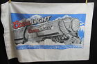 Vintage Coors Light Silver Bullet Pillow Case VERY RARE!!!