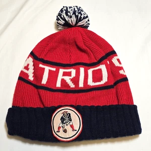 Mitchell And Ness New England Patriots Beanie Winter Hat - Picture 1 of 4