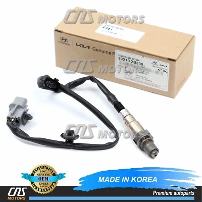 ⭐GENUINE⭐ Oxygen Sensor Rear for 15-17 Sonata 16-18 Optima 1.6L 392102B330 Foto 1 de 4