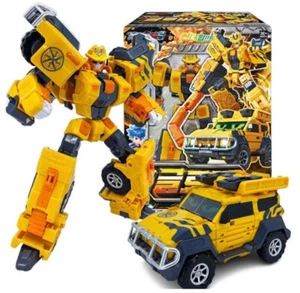 Metal Cardbot S Glover Thunder Whip Robot Transformador Todoterreno Coche KoreanToy - Imagen 1 de 8