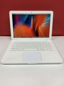 MacBook White Unibody 13.3” 2.6GHz core 2 Duo 8GB RAM 256GB SSD - Picture 1 of 12