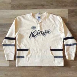 NWT NHL Los Angeles Kings Women's Sweatshirt Ivory Size XL - Picture 1 of 6