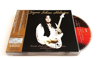 Yngwie Johann Malmsteen Concerto Suite for Electric Guitar  CD+ 2Booklets+Poster Foto 1 de 3