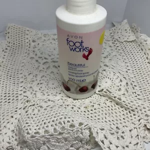 AVON FOOT WORKS CHERRY ICE COOLING FOOT SPRAY - Bild 1 von 2