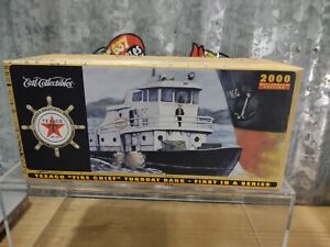 1967 Texaco "Fire Chief" Model Tugboat Bank,  Nautical Series Ertl 2000 (i2)