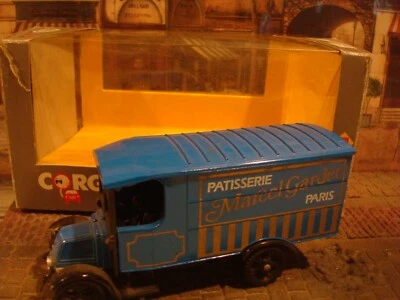Corgi Classics 1926 Renault Van C824 " Marcel Gardet "  Paris Diecast Model - Image 1 of 3