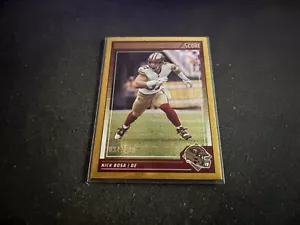 2024 Score - Nick Bosa #248 Gold Dots /240 - Picture 1 of 2