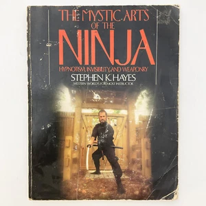 The Mystic Arts of the Ninja Stephen Hayes Combat Sword Fight 1985 - Picture 1 of 20