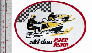 Snowmobile Ski-Doo Bombardier Racing Team Promo Patch - Picture 1 of 1