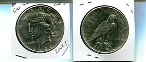 1926 S PEACE SILVER DOLLAR AU CL 2062T - Picture 1 of 1