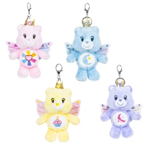 Care Bears Angel Wings Keychain Plush Doll Thailand Exclusive Collection New 1PC - Picture 1 of 28