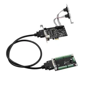 EtherCAT Bus Motion Control Karte 100Mbps PCI-E Master RJ45 RS232 Serielle Ports - Bild 1 von 8