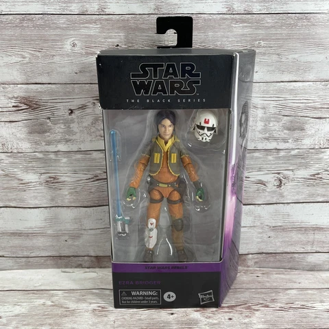 Hasbro Star Wars Black Series Ezra Bridger 6” Rebels Figure Cover