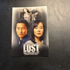 Jb8d Lost Revelations Inkworks Promo 2006 Lr-4 Jin Sun