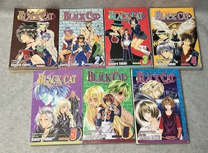 Black Cat Manga Volumes 1-7 English Kentaro Yabuki Shonen Jump Viz Media - Picture 1 of 14