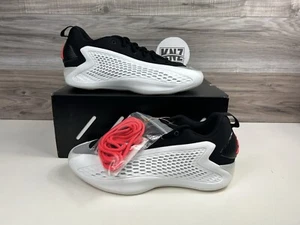 *Adidas AE 1 Anthony Edwards BAJO Blanco Negro Rojo 'Stormtrooper' (JQ6140) Para hombres - Imagen 1 de 10