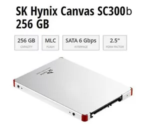 SK Hynix 256GB 2.5" SATA SSD MLC NAND Health & Life 100% - Warranty 1 Year - Picture 1 of 3