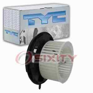 TYC Front HVAC Blower Motor for 2009-2016 BMW Z4 Heating Air Conditioning gt