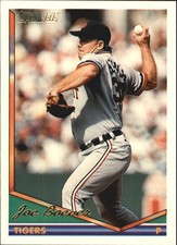 1994 (TIGERS) Topps Gold #467 Joe Boever
