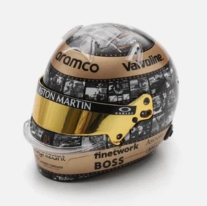 Spark : Fernando Alonso 2024 Mexican GP Helmet 1:5 Scale - Picture 1 of 2