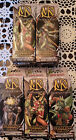 Mage Knight Dungeons: Dragon's Gate Boosters (5) New Old Stock NOS Wargame
