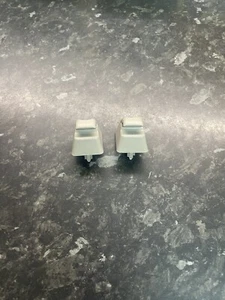 Vauxhall Corsa C Combo C  2000- 2005 Sunvisor Retaining Clips X 2 NTJ02 - Picture 1 of 5
