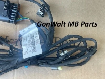 Mercedes Benz ML63 AMG ML350 400 2012-2015 Electrical Wiring Harness 1665407801 - Image 1 of 4
