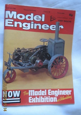 Model Engineer Magazine January 4 - 17  1980  Vol. 146 No.3624 - Image 1 of 3