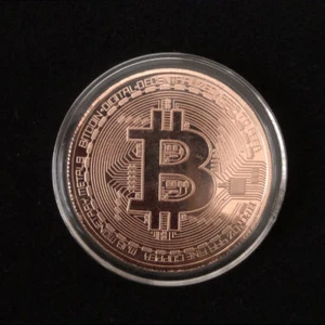 Moneda física (cobre) GTC conmemorativa de coleccionistas BTC - Imagen 1 de 2