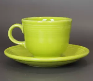Fiestaware Fiesta - Tazza e piattino caffè - Citronella - ONE - 1 - 2011 codice data - Foto 1 di 4
