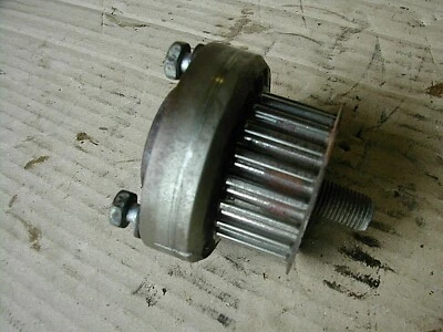 Peugeot 207 1.4cc Hatch 2007 Timing belt drive pulley 9655547680 - Image 1 of 2