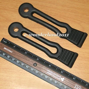 2 x HOOD LATCH FOR QLINK BENNCHE MASSIMO SUPERMACH HISUN 400 500 660 700 UTV - Bild 1 von 3