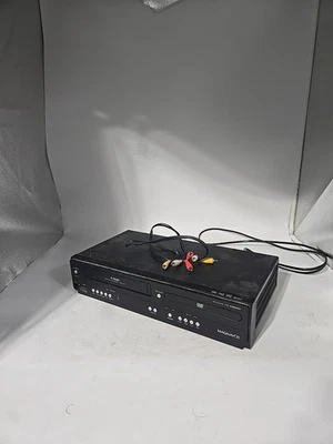Magnavox DV220MW9 DVD/VHS Combo Player 4-Head VCR No Remote tested works - Image 1 of 4