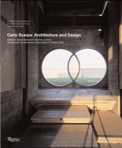 Carlo Scarpa: Architecture and Design by Guido Beltramini English Hardcover Book - Picture 1 of 7
