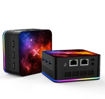 Mini PC Computers 8GB RAM DDR5 256GB M.2 SSD, Mini Desktop PC 12th Gen Alder ... - Image 1 of 4