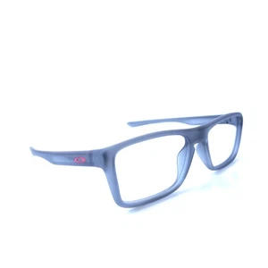 OAKLEY RAFTER OX8178-0255 Satin Grey Smoke 55mm Eyewear Optical Glasses Frames - Picture 1 of 8