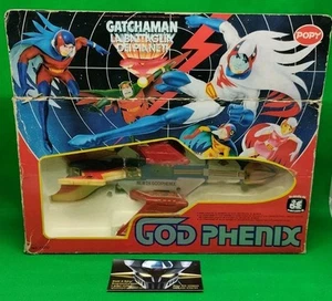 GATCHAMAN La Battaglia Dei Pianeti, NEW DX GOD PHENIX BANDAI POPY PB-72 Die-Cast - Bild 1 von 18