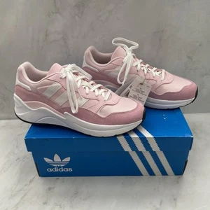 Adidas Originals Retropy Adisuper W Damen-Sportschuhe pink & weiß – UK-Größe 8 - Bild 1 von 10