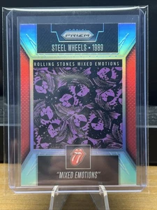 Steel Wheels 2025 Panini Prizm The Rolling Stones Silver Prizm #31 - Picture 1 of 3