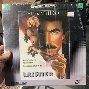 Lassiter (Laserdisc) TOM SELLECK GREAT FILM RARE! - Picture 1 of 2