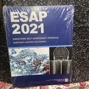 Endocrine Self-Assessment Program Questions, Answers, Discussions (ESAP 2021) (H - Picture 1 of 5