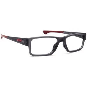 Oakley Eyeglasses OX8121-0353 Airdrop MNP Satin Grey Smoke Rectangular 53-17 139 - Picture 1 of 6