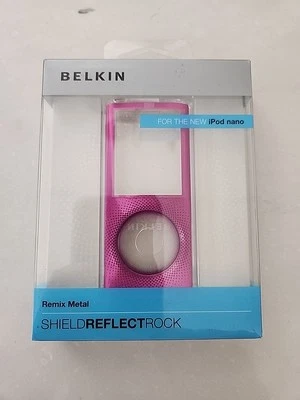 Belkin Remix Metal Shield Reflect Rock, Ipod Nano F8Z381 Pink, 2008 - Image 1 of 4