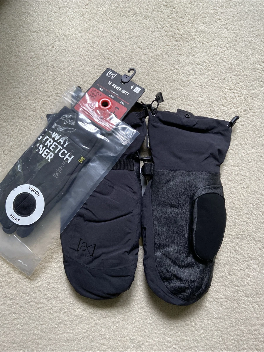 Burton [ak]® GORE‑TEX 3L Hover Mitten Men's Burton ak Hover 3L Goretex Mittens Size XL | eBay