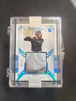 2024 Panini Flawless Jordan Lawlar Rookie Card  Nike Cleat Mem /10 - Image 1 of 4