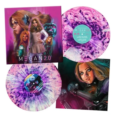 Megan 2.0 M3GAN TWO - Soundtrack Vinyl  - 2 LP Limited Color Waxwork - Image 1 of 4