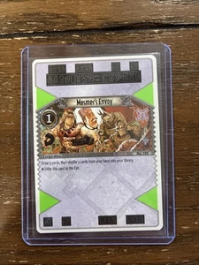 Mesmer’s Envoy Eye of Judgment EOJ #198 Biolith Rebellion Set 2 PS3 Mint - Picture 1 of 2