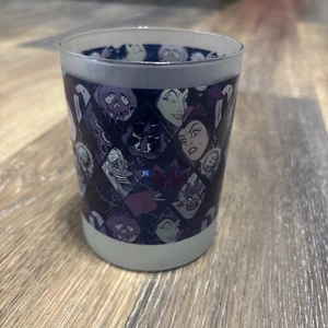 Disney Female Villains Frosted Glass Tumbler - Picture 1 of 7
